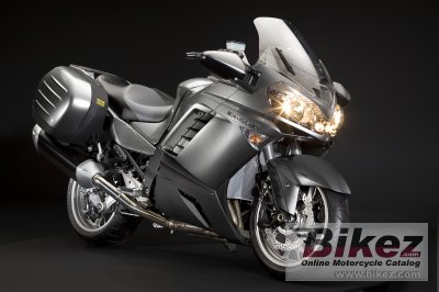 2009 kawasaki 1400 gtr photo